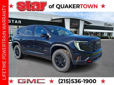 2026 GMC Acadia AT4