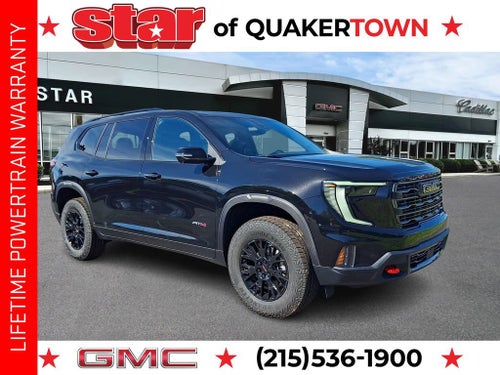 2026 GMC Acadia AT4