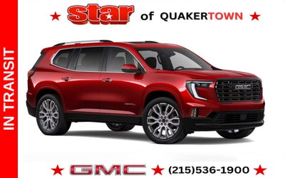 2026 GMC Acadia Denali Ultimate