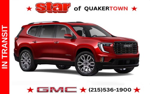 2026 GMC Acadia Denali Ultimate