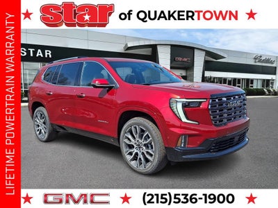 2026 GMC Acadia Denali Ultimate