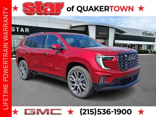 2026 GMC Acadia Denali Ultimate