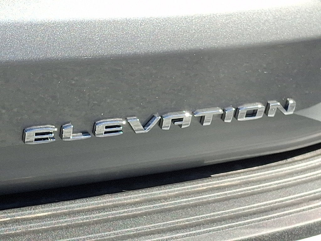 2027 GMC Yukon Elevation