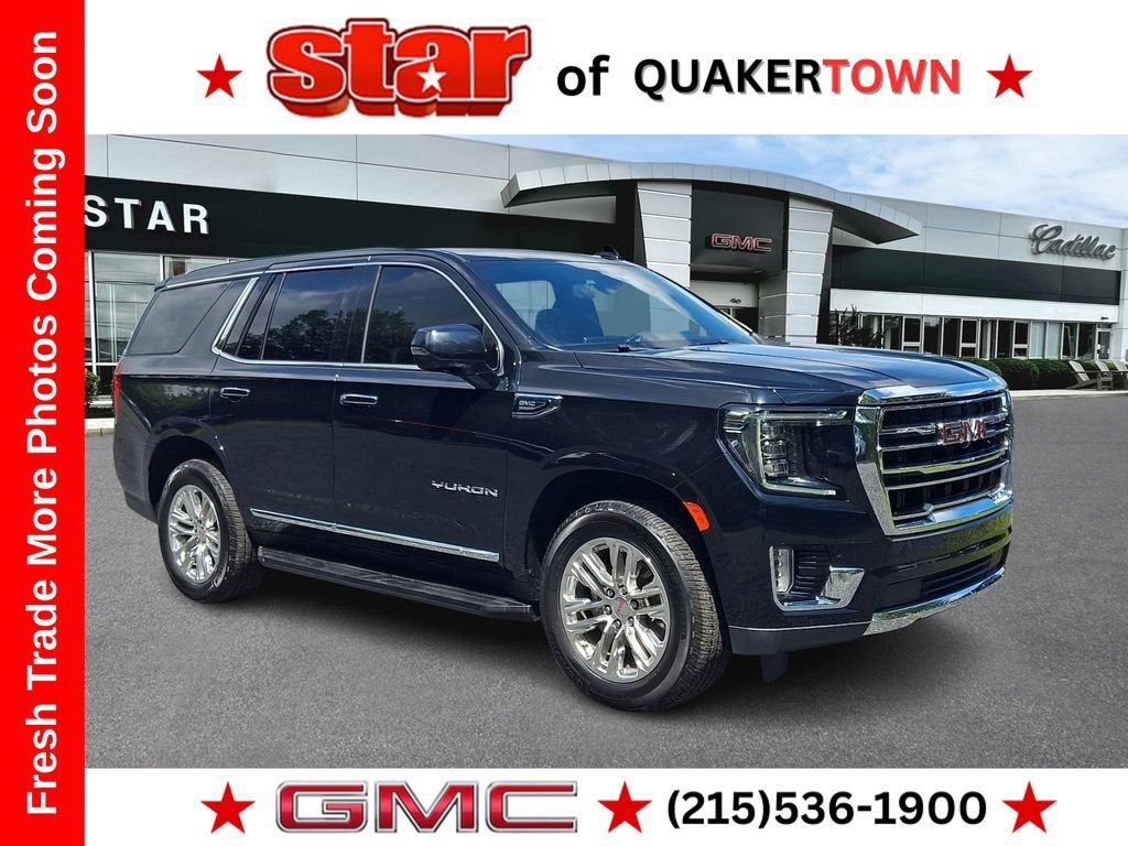 2021 GMC Yukon SLT