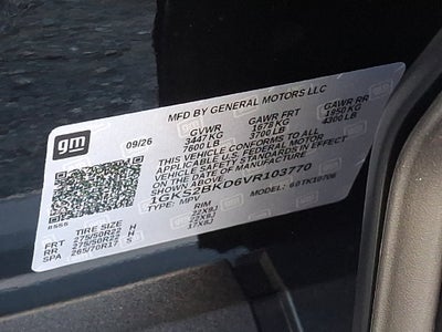 2027 GMC Yukon Elevation