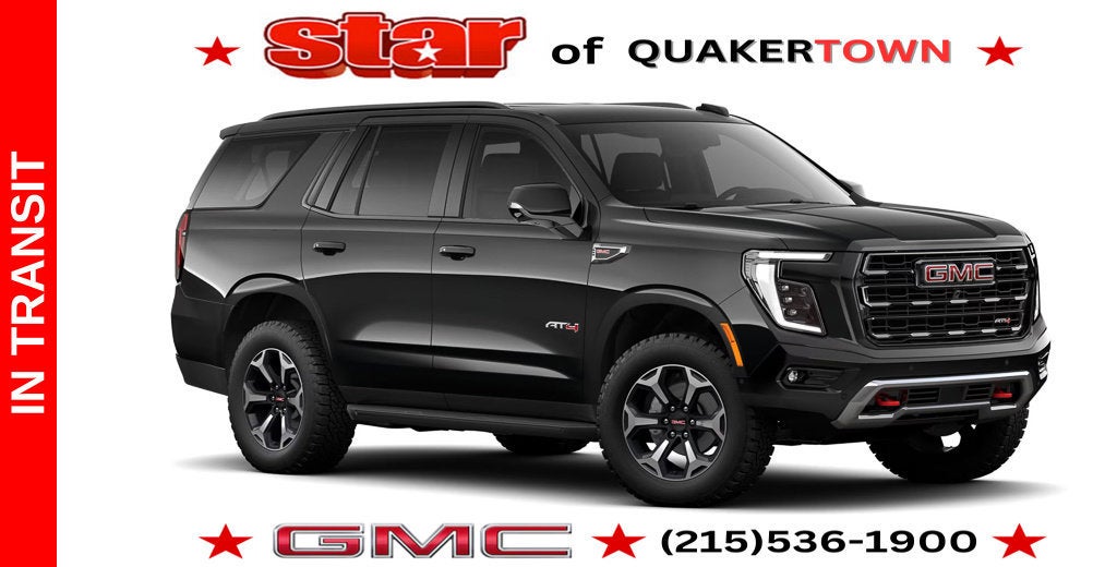 2026 GMC Yukon AT4