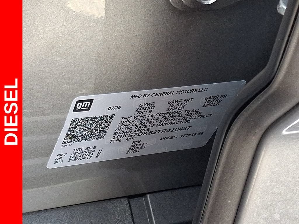 2026 GMC Yukon Denali