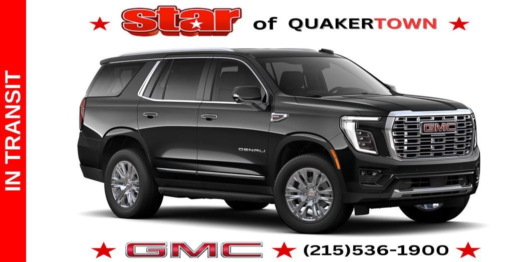 2026 GMC Yukon Denali