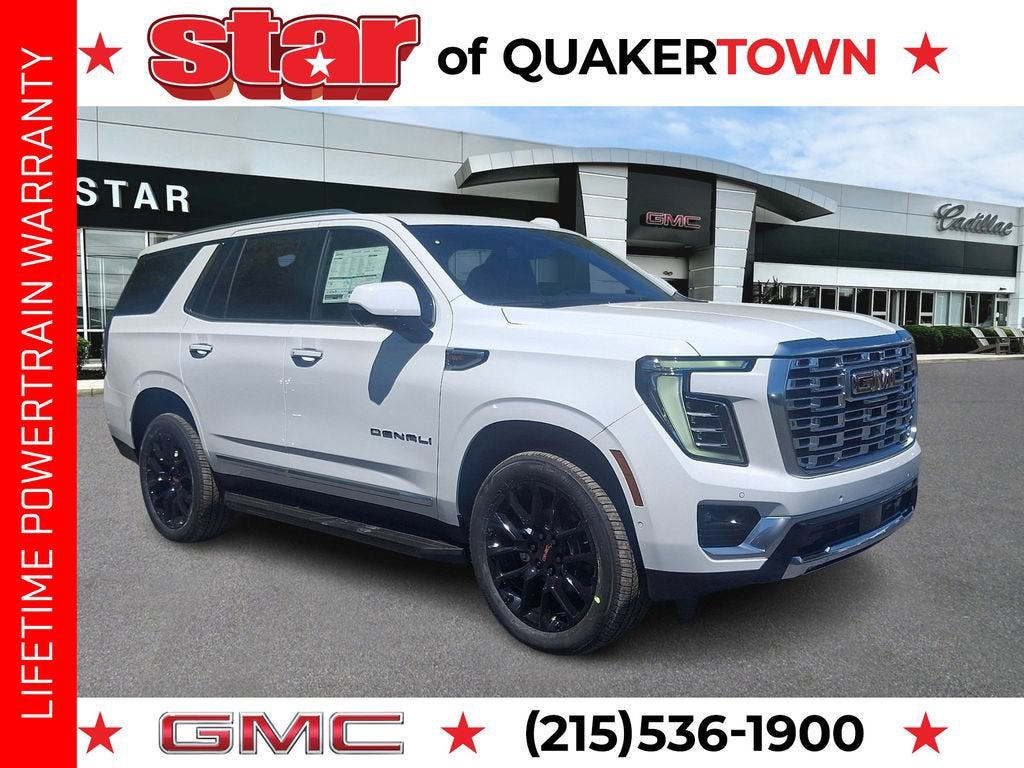 2026 GMC Yukon Denali