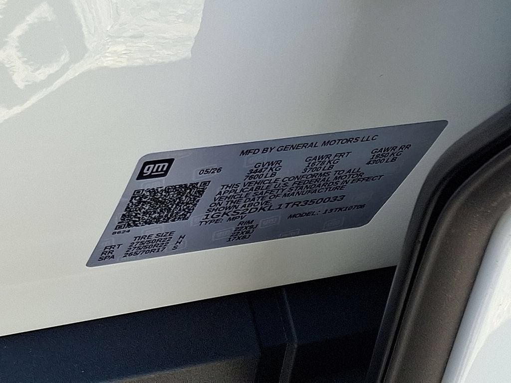 2026 GMC Yukon Denali