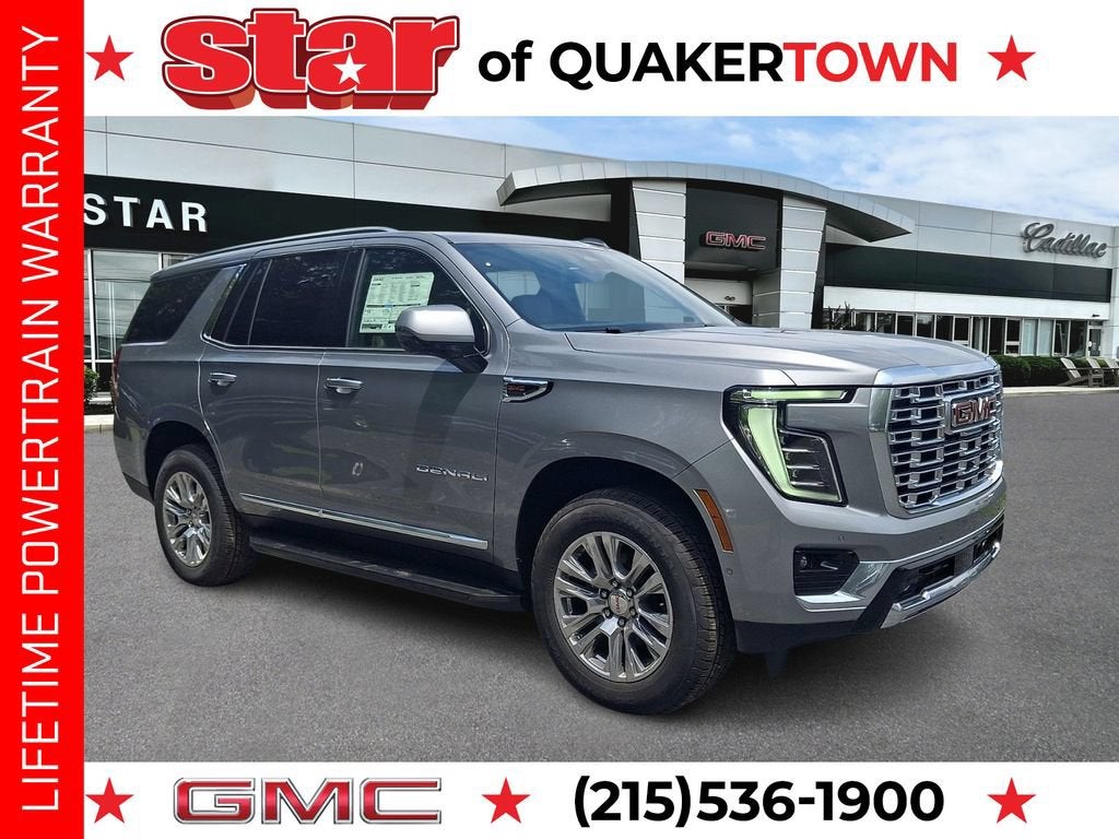 2026 GMC Yukon Denali