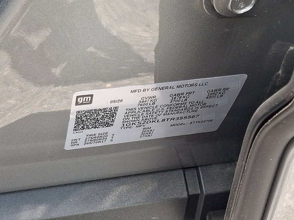 2026 GMC Yukon Denali