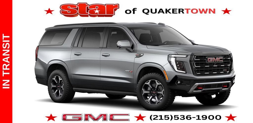 2026 GMC Yukon XL AT4