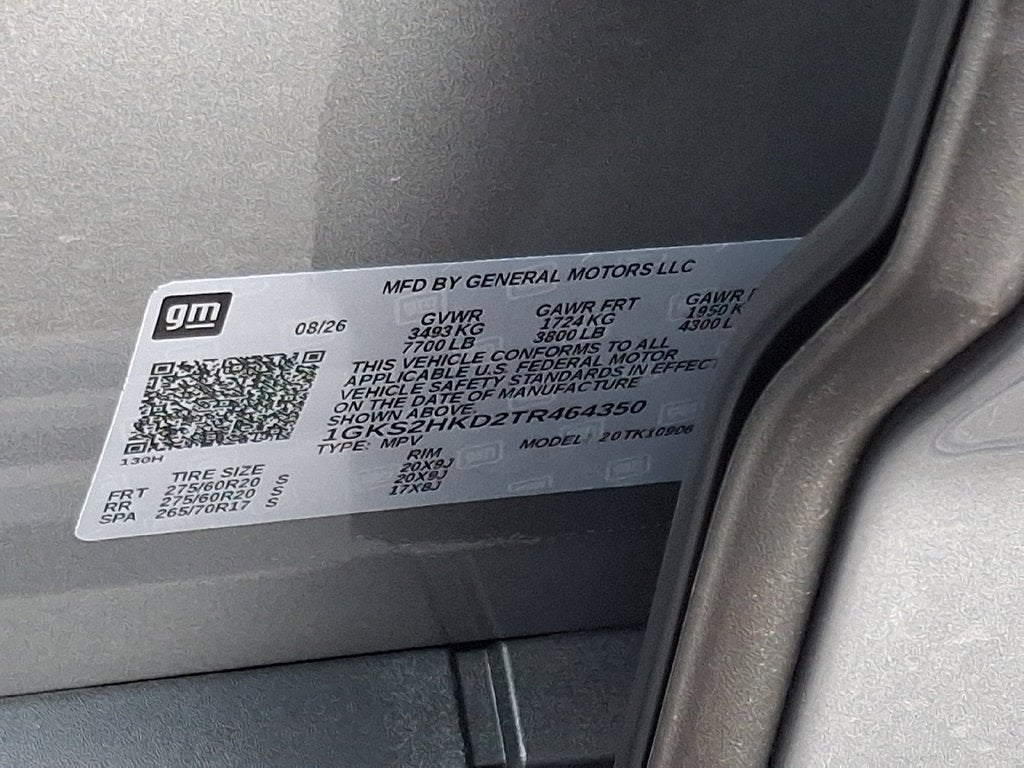 2026 GMC Yukon XL AT4 - Photo 11
