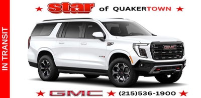 2026 GMC Yukon XL AT4