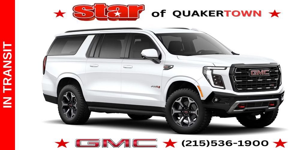 2026 GMC Yukon XL AT4