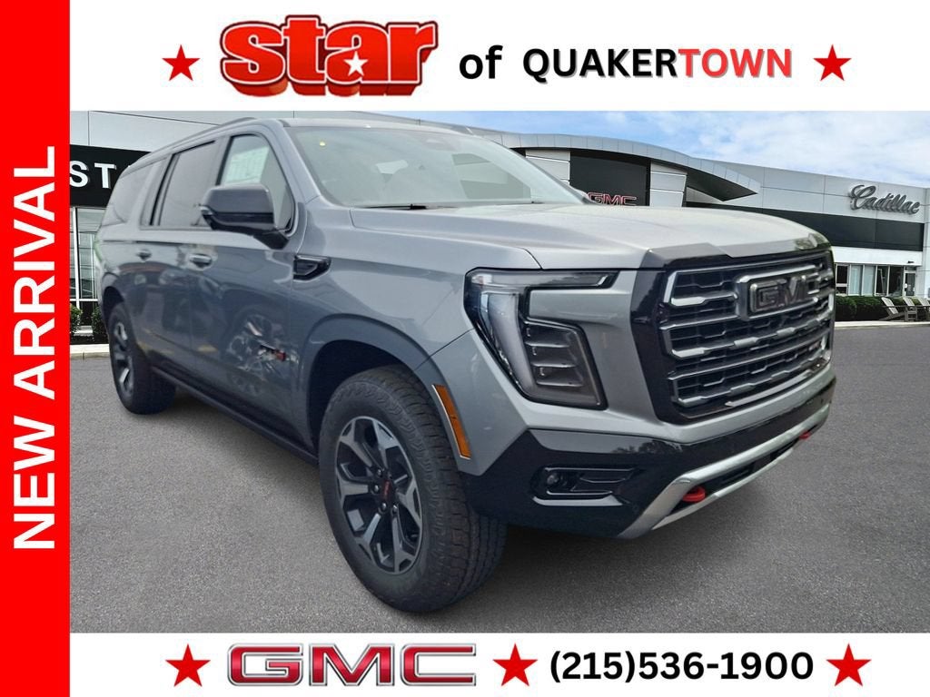 2026 GMC Yukon XL AT4