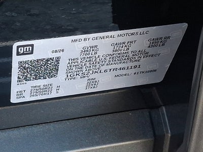 2026 GMC Yukon XL Denali