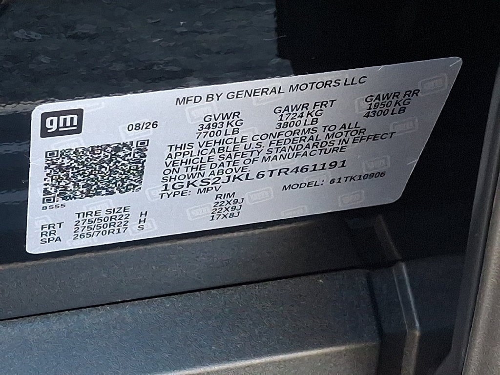 2026 GMC Yukon XL Denali
