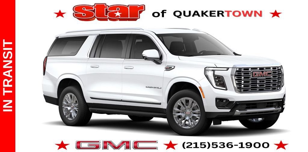 2026 GMC Yukon XL Denali