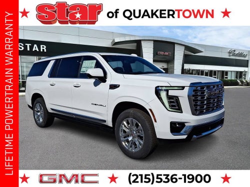 2026 GMC Yukon XL Denali