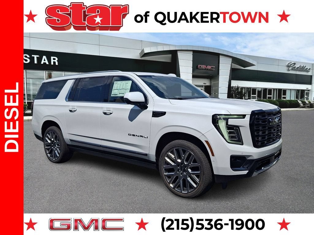 2026 GMC Yukon XL Denali Ultimate