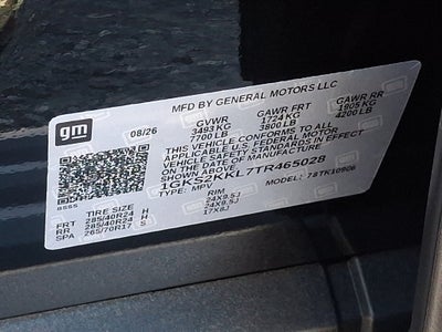 2026 GMC Yukon XL Denali Ultimate