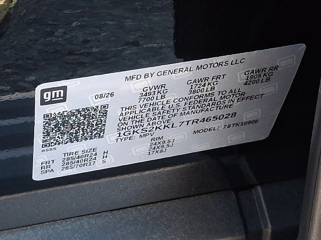 2026 GMC Yukon XL Denali Ultimate