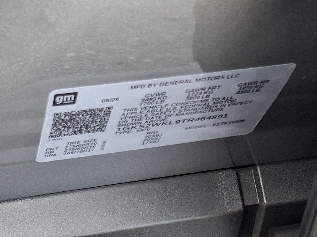 2026 GMC Yukon XL AT4 Ultimate
