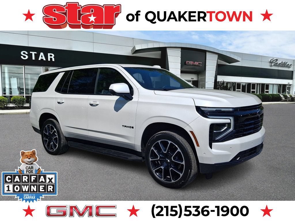 2025 Chevrolet Tahoe RST