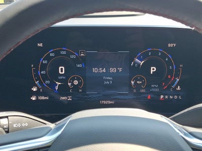 2025 Chevrolet Tahoe RST