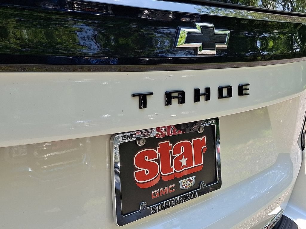 2025 Chevrolet Tahoe RST