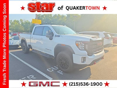 2022 GMC Sierra 2500 HD AT4