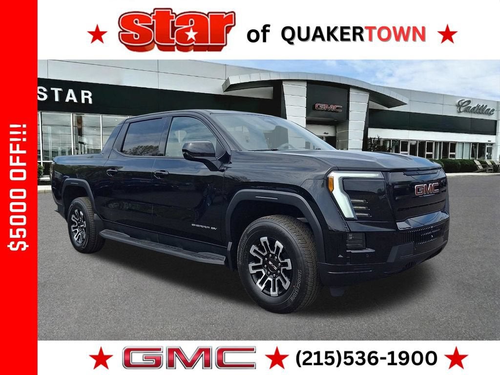 2026 GMC Sierra EV Elevation Standard Range