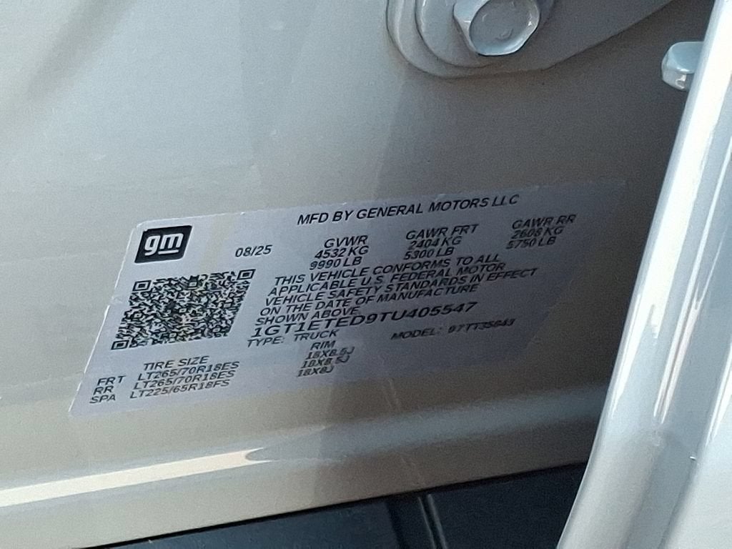 2026 GMC Sierra EV Elevation Extended Range
