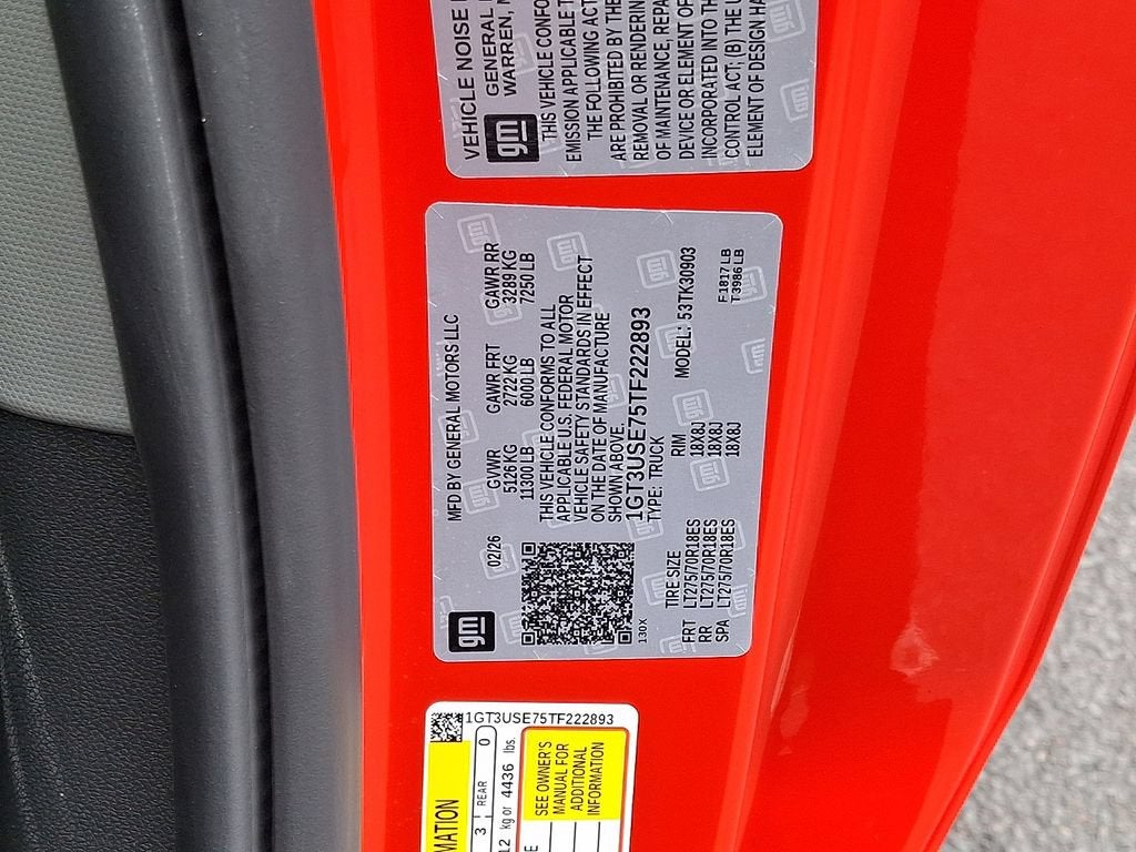 2026 GMC Sierra 3500 HD Pro