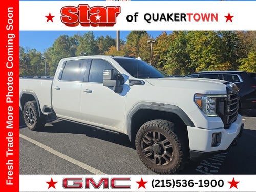 2021 GMC Sierra 2500 HD AT4
