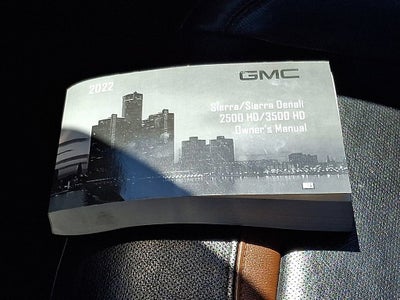 2022 GMC Sierra 2500 HD AT4