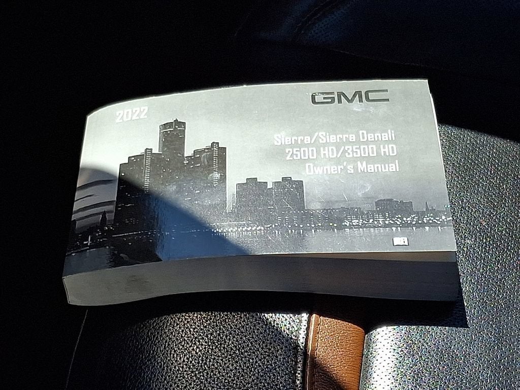2022 GMC Sierra 2500 HD AT4