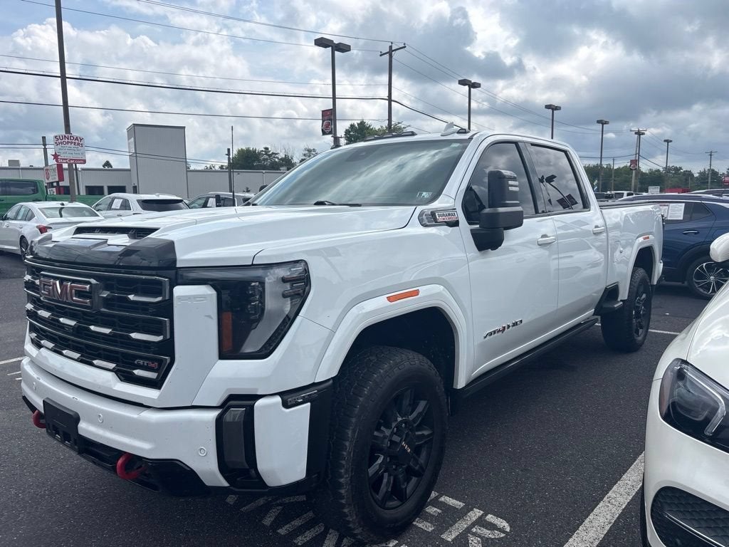 2024 GMC Sierra 2500 HD AT4