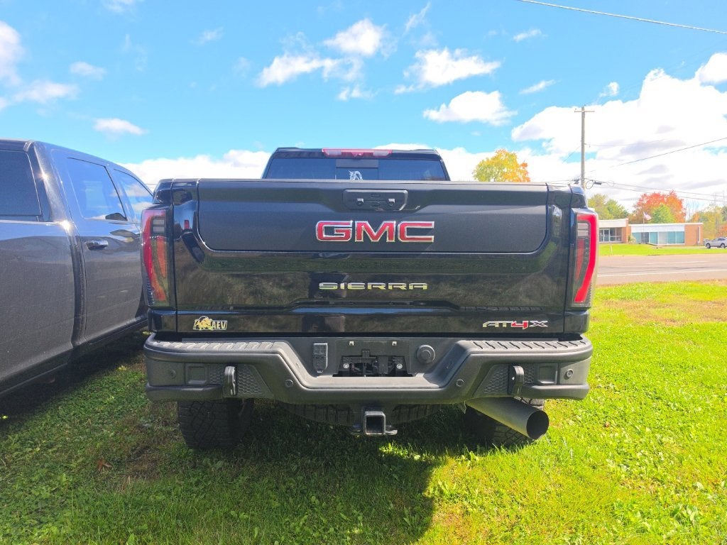 2024 GMC Sierra 2500 HD AT4X
