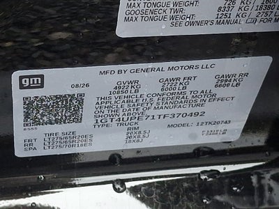 2026 GMC Sierra 2500 HD AT4