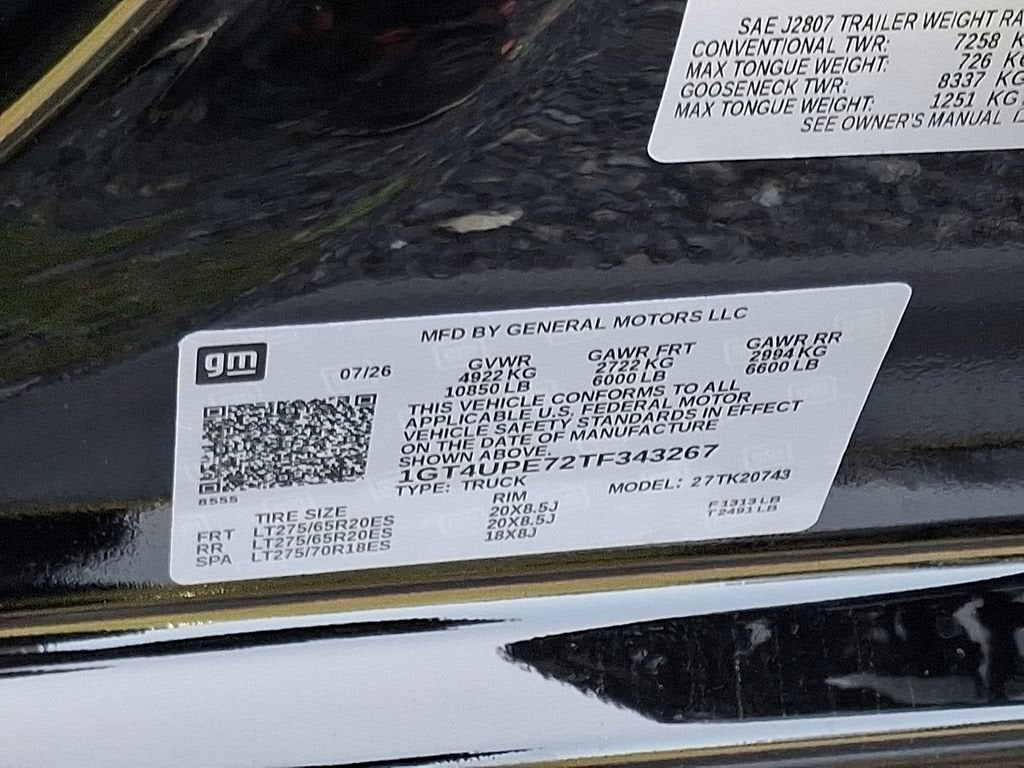2026 GMC Sierra 2500 HD AT4