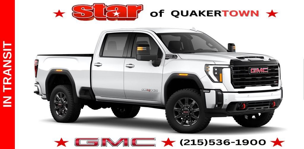 2026 GMC Sierra 2500 HD AT4