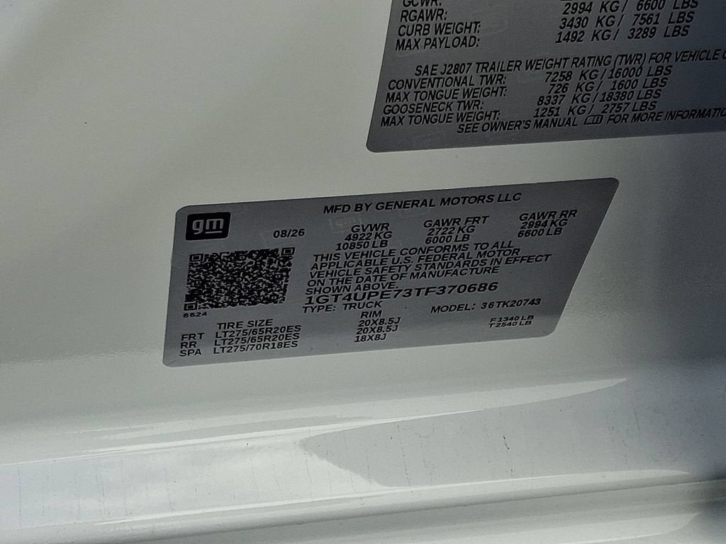 2026 GMC Sierra 2500 HD AT4