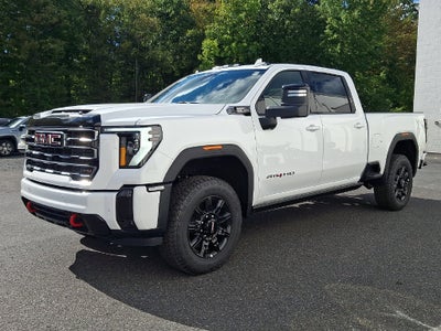 2026 GMC Sierra 2500 HD AT4
