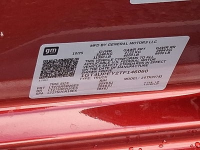 2026 GMC Sierra 2500 HD AT4
