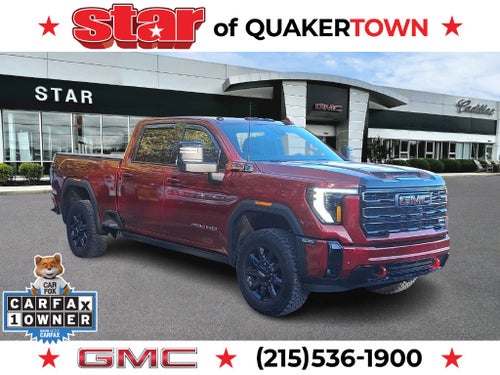 2025 GMC Sierra 2500 HD AT4