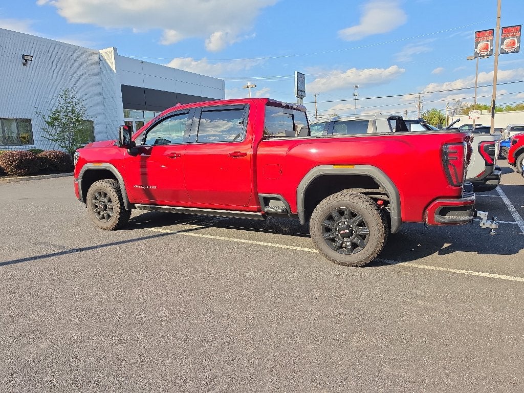 2025 GMC Sierra 2500 HD AT4