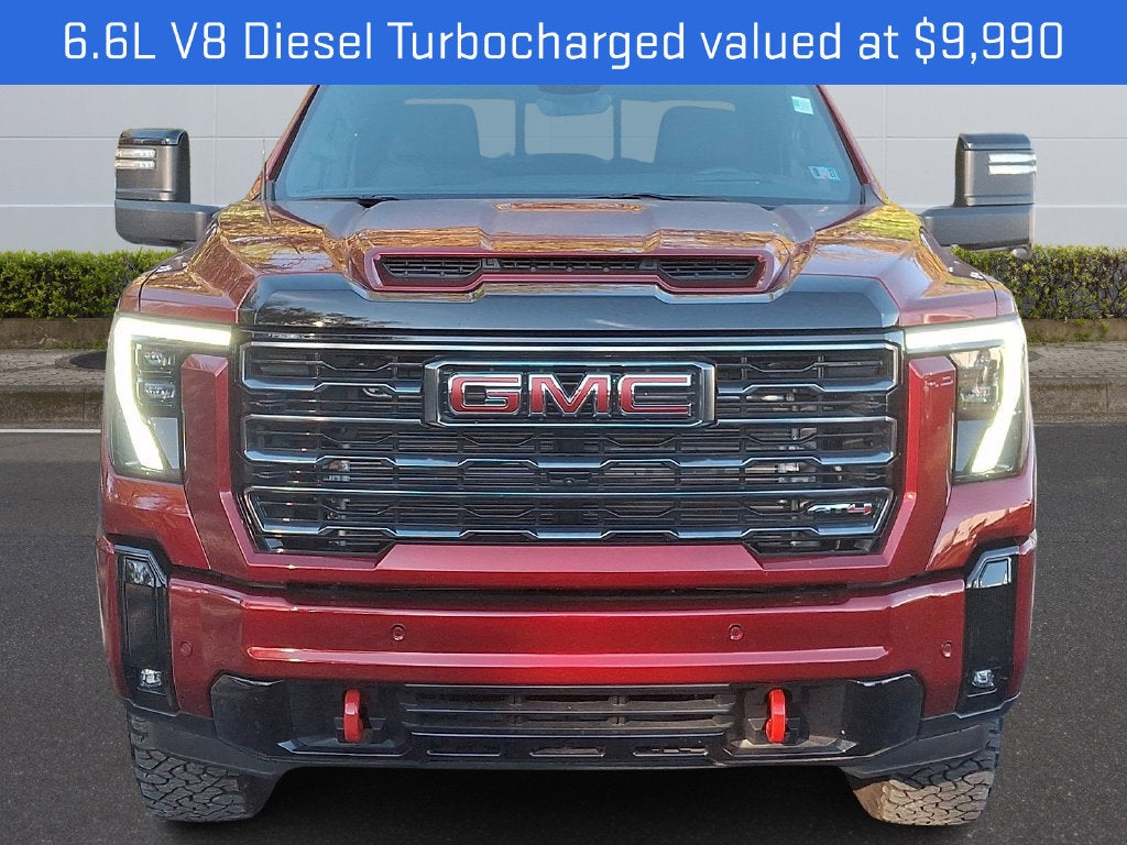 2025 GMC Sierra 2500 HD AT4